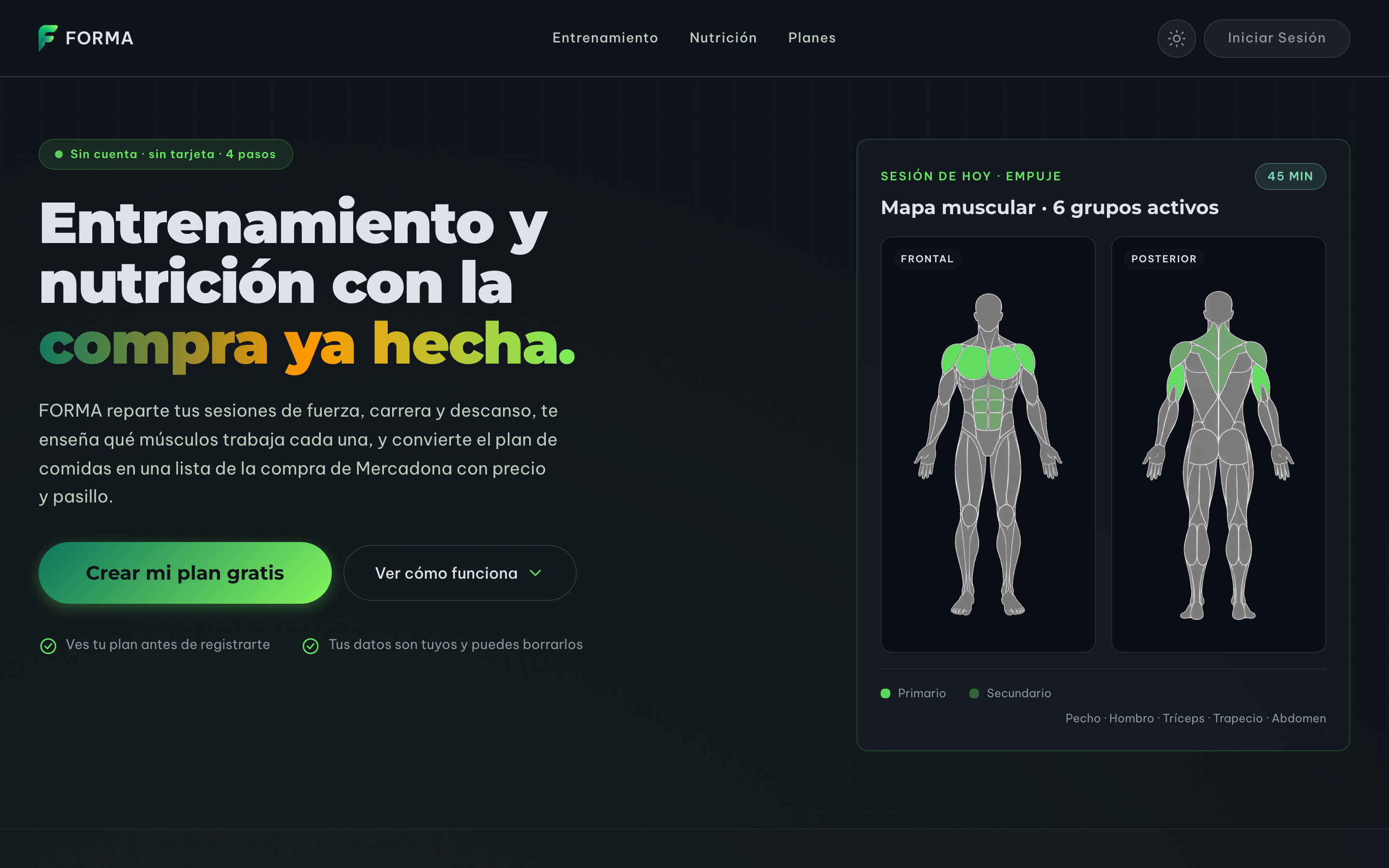 FORMA screenshot 1